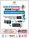 Denggi: Kawasan Wabak Denggi Semak Portal iDengue